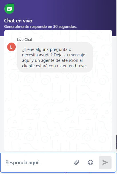 Servicio de asistencia y opciones de contacto para usuarios de GratoGana Casino